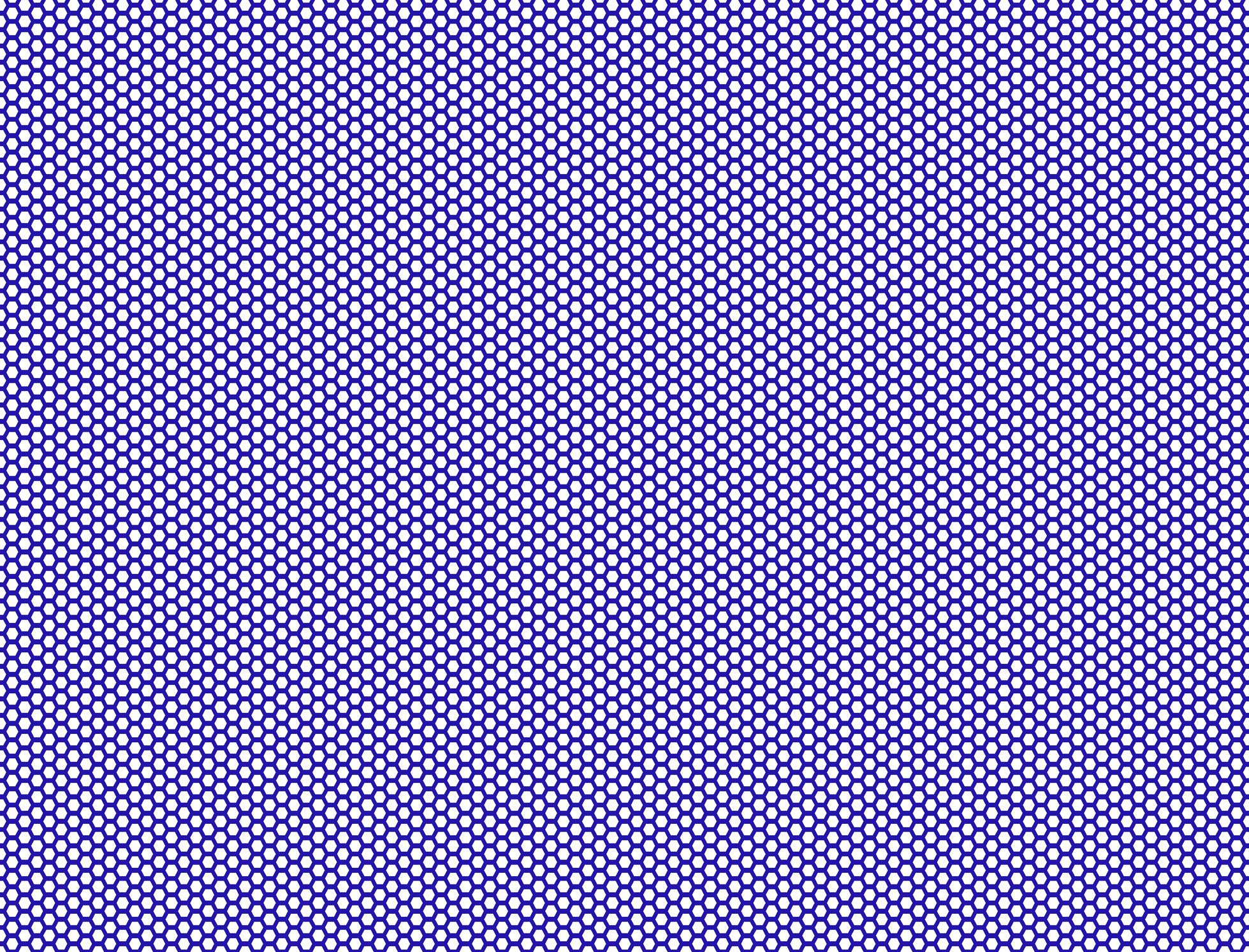 Blue Honeycomb Pattern Background